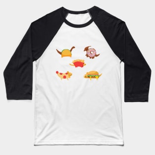 Snackasaurus' Baseball T-Shirt